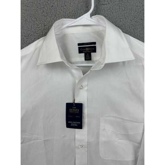 sachin and babi light blue dress Club Room Men's Regular Fit Pinpoint Dress Shirt, Created for Macy's main image 1